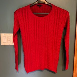 Red a American Eagle sweater
